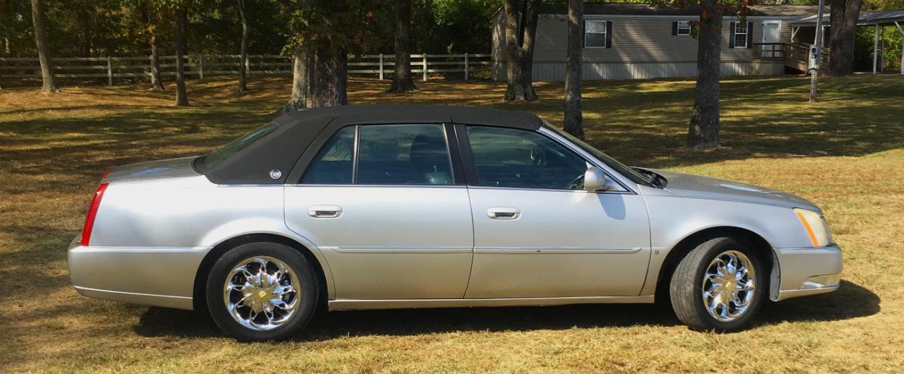 Cadillac DTS 4dr Sdn w/1SA 2008