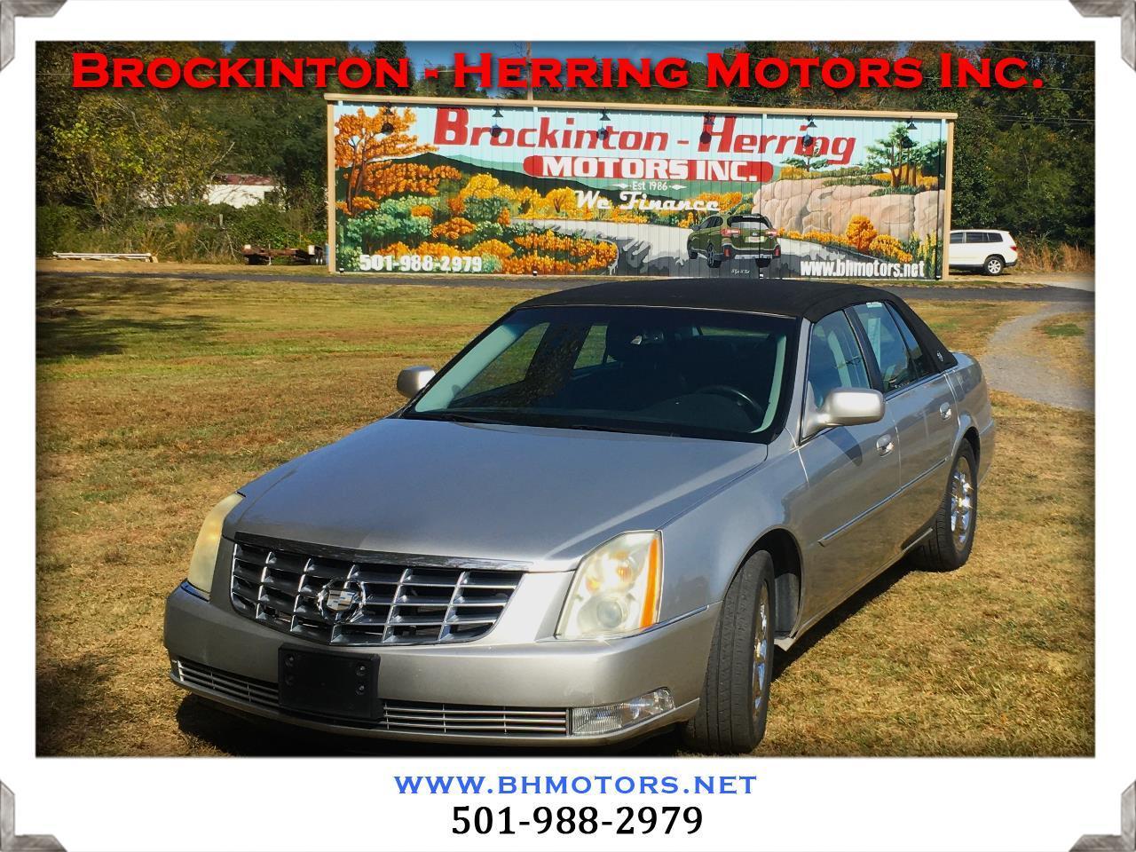 Cadillac DTS 4dr Sdn w/1SA 2008