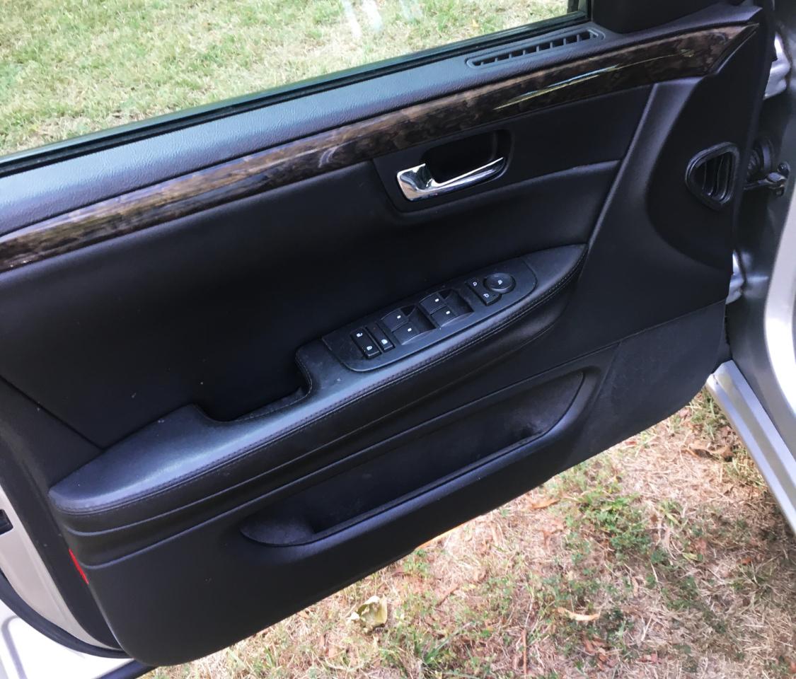 Cadillac DTS 4dr Sdn w/1SA 2008