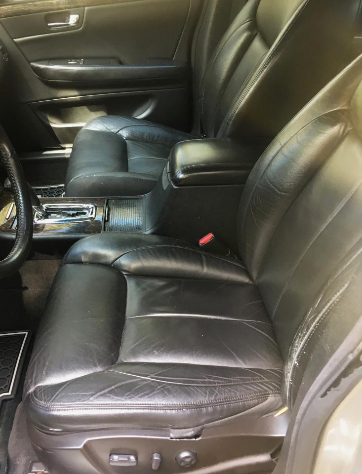 Cadillac DTS 4dr Sdn w/1SA 2008