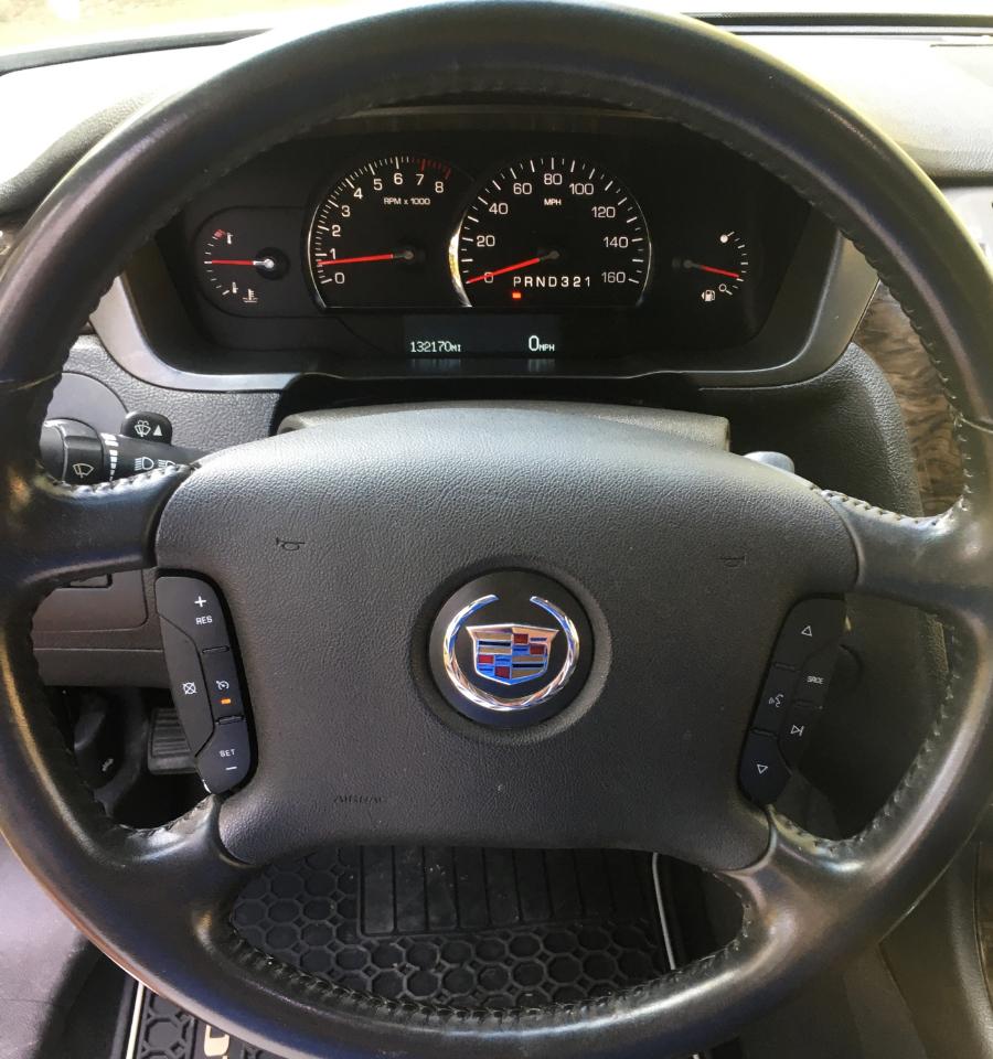 Cadillac DTS 4dr Sdn w/1SA 2008