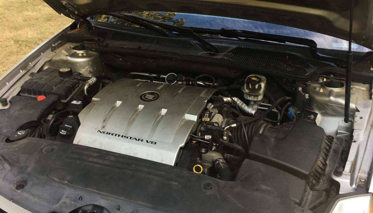 Cadillac DTS 4dr Sdn w/1SA 2008