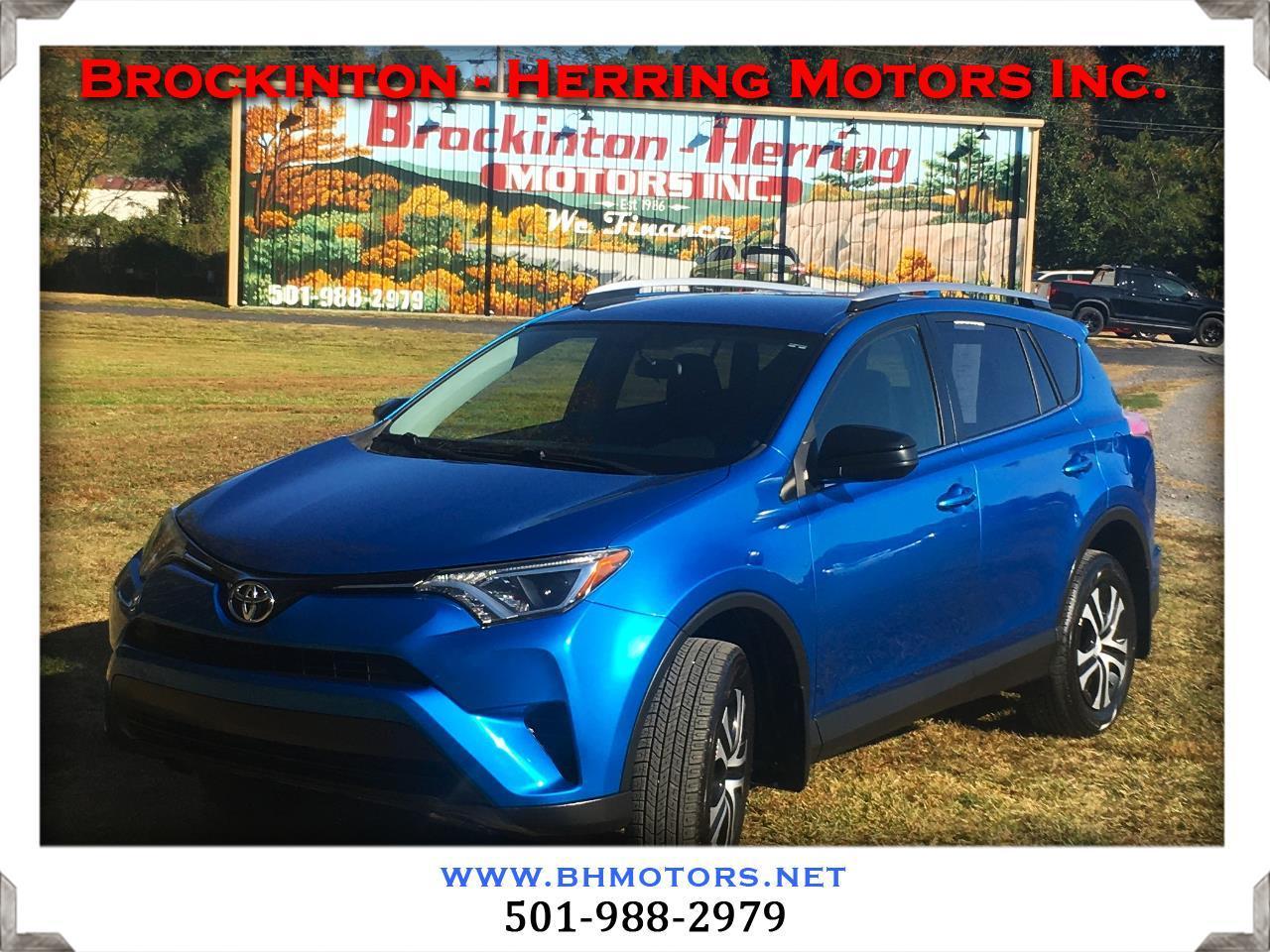 Toyota RAV4 FWD 4dr LE (Natl) 2016