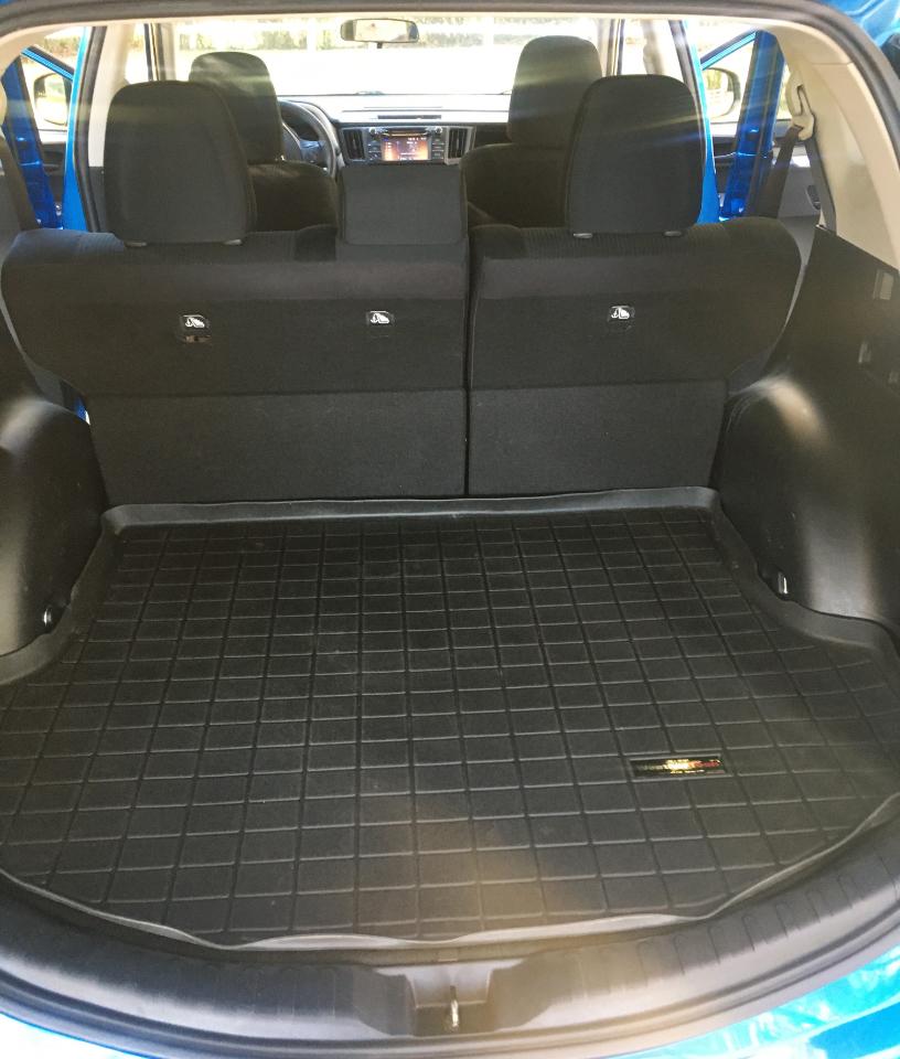 Toyota RAV4 FWD 4dr LE (Natl) 2016
