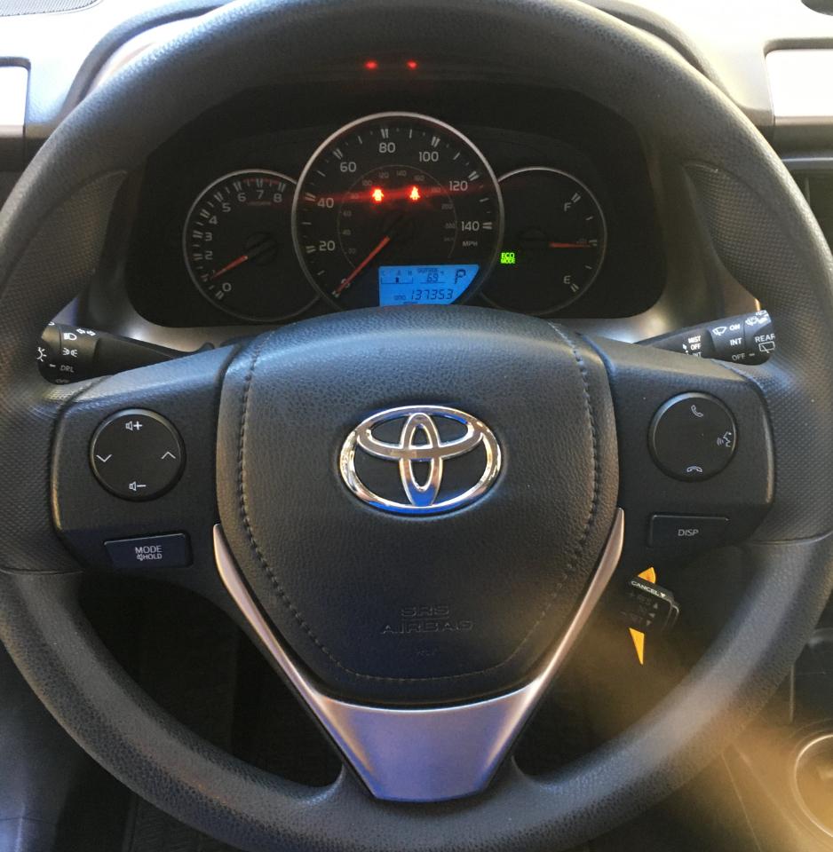 Toyota RAV4 FWD 4dr LE (Natl) 2016