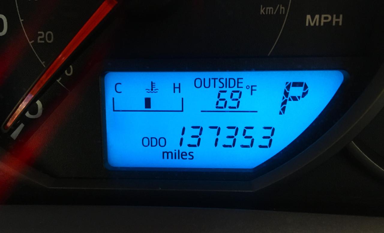 Toyota RAV4 FWD 4dr LE (Natl) 2016