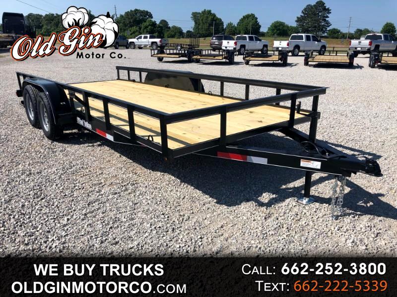 2022 O'Neal Trailers 6-10 x 18 UT UTILITY WITH RAMPS