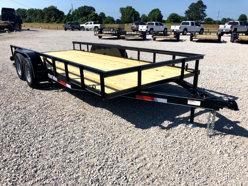 2023 O'Neal Trailers 6-10 x 18 UT UTILITY WITH RAMPS, NO DOVETAIL