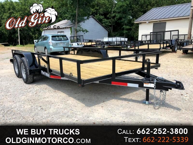 2022 O'Neal Trailers 6-10 X 16 UT UTILITY WITH RAMPS