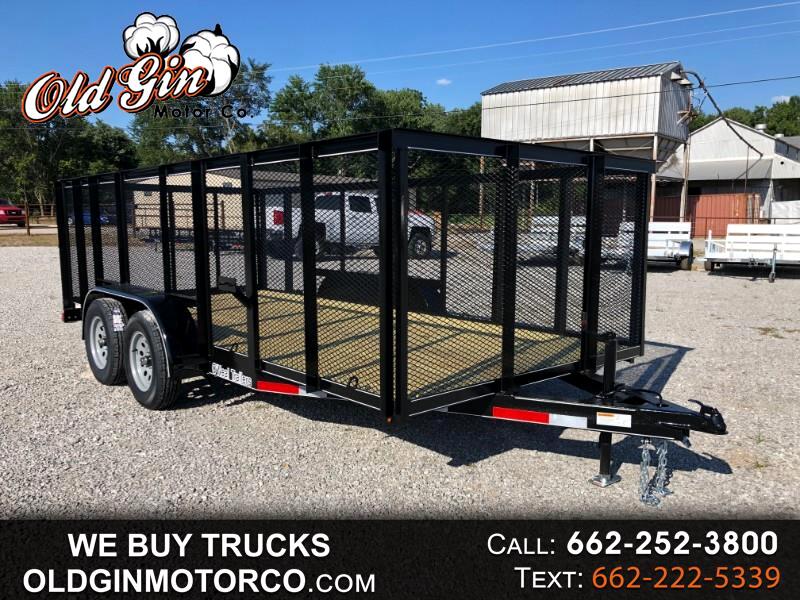 2022 O'Neal Trailers 6-10 X 16 UT LANDSCAPE WITH 48" SIDES