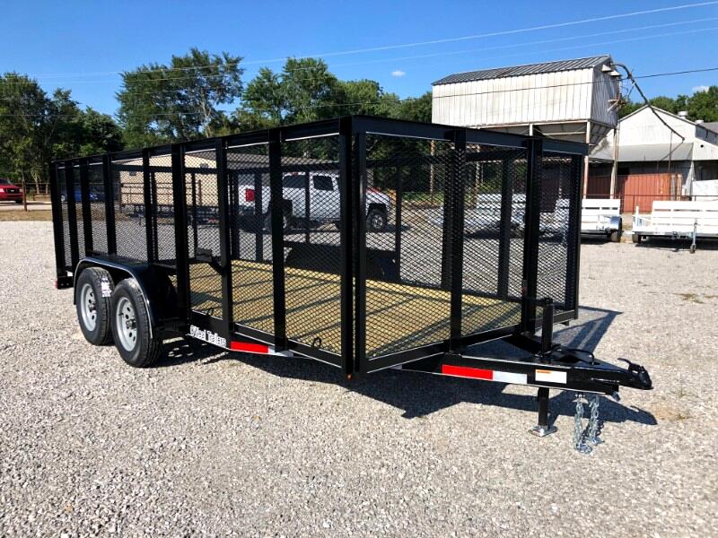 2024 O'Neal Trailers 6-10 X 16 UT LANDSCAPE WITH 48'' MESH SIDES