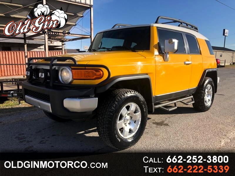 Used 2008 Toyota Fj Cruiser 4wd At For Sale In Slayden Ms 38642