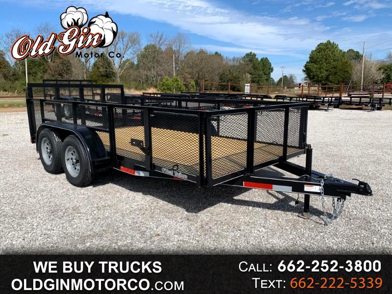 2022 O'Neal Trailers 6-10 X 14 UT LANDSCAPE WITH 24" SIDES
