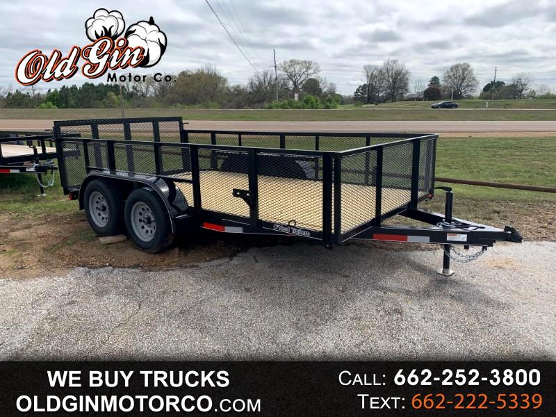 2022 O'Neal Trailers 6-10 X 16 UT LANDSCAPE WITH 24" SIDES