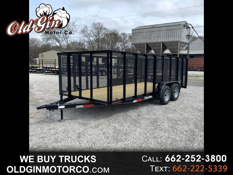 2022 O'Neal Trailers 6-10 x 18 UT LANSCAPE WITH 48" MESH SIDES
