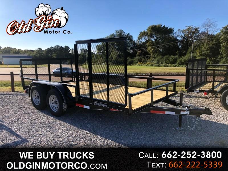 2021 O'Neal Trailers 6-4 x 14 UT WITH 4 FT SIDE GATE