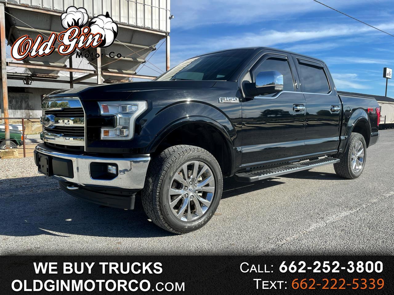 2017 Ford F-150 Lariat SuperCrew 5.5-ft. Bed 4WD