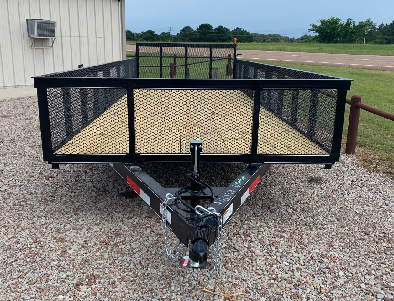 O'Neal Trailers 6-10 x 18 UT  2025