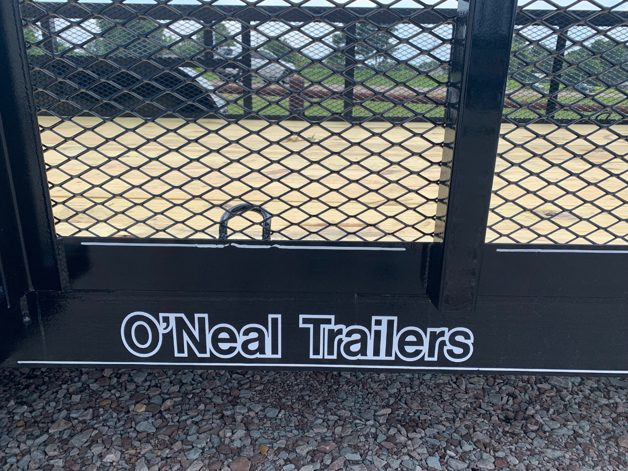 O'Neal Trailers 6-10 x 18 UT  2025