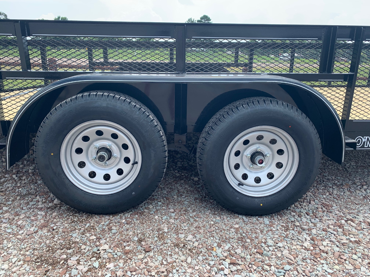O'Neal Trailers 6-10 x 18 UT  2025