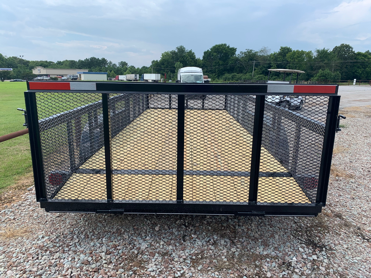 O'Neal Trailers 6-10 x 18 UT  2025