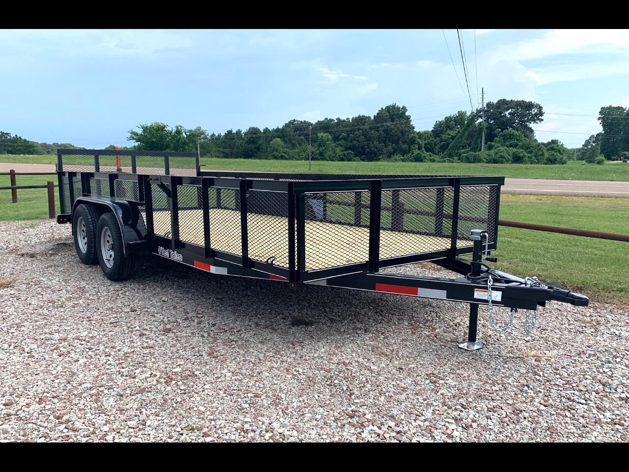 2025 O'Neal Trailers 6-10 x 18 UT LANDSCAPE WITH 24" MESH SIDES