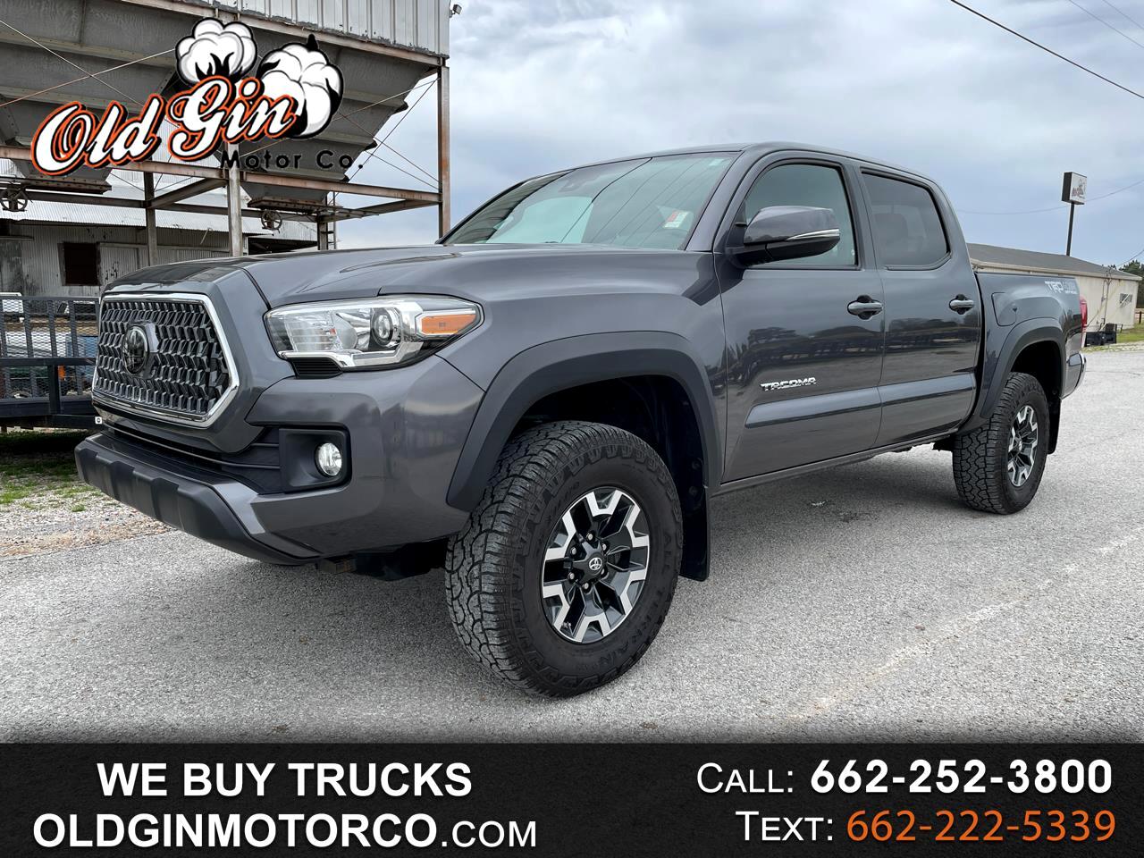 2018 Toyota Tacoma TRD Offroad Dbl Cab 4WD V6 6sp
