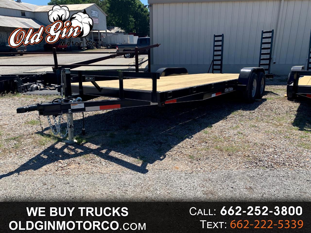 2022 O'Neal Trailers 6-10 x 20 FB 6-10 x 20 FB WITH 6-K AXLES & FOLD UP RAMPS