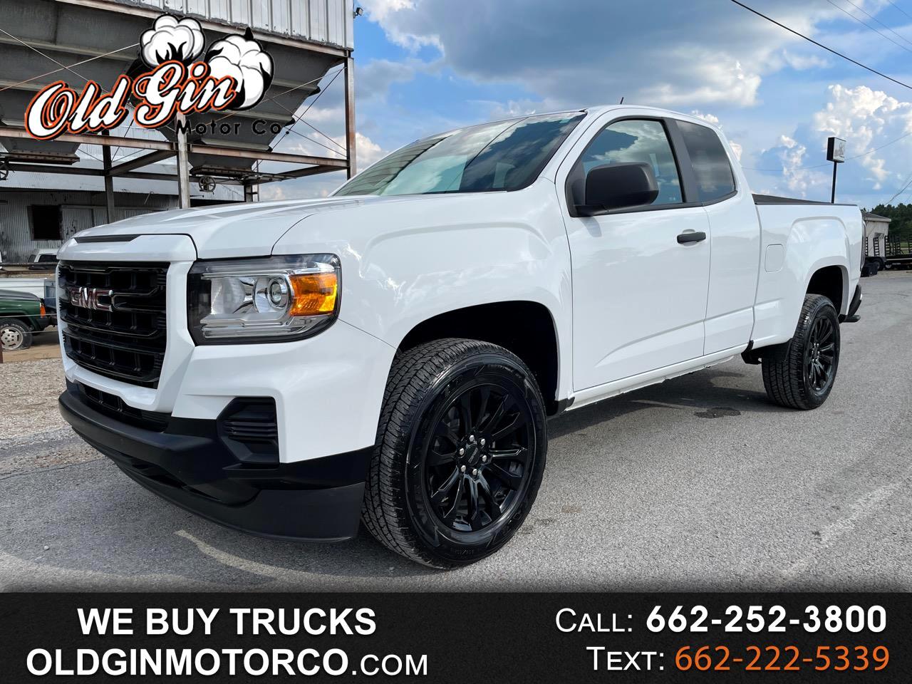 2022 GMC Canyon Elevation Standard Extended Cab 2WD