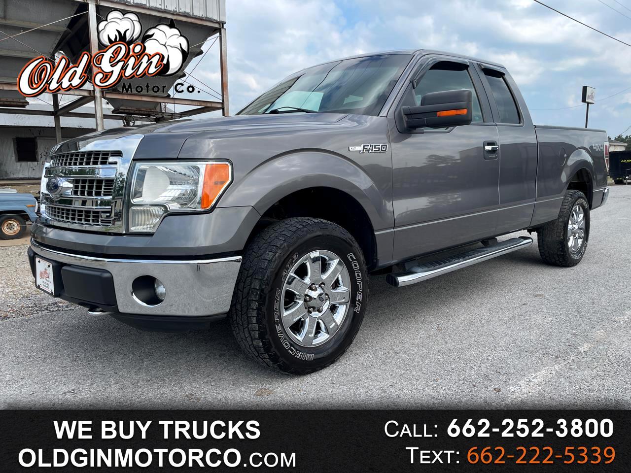 2014 Ford F-150 XLT SuperCab 6.5-ft. Bed 4WD
