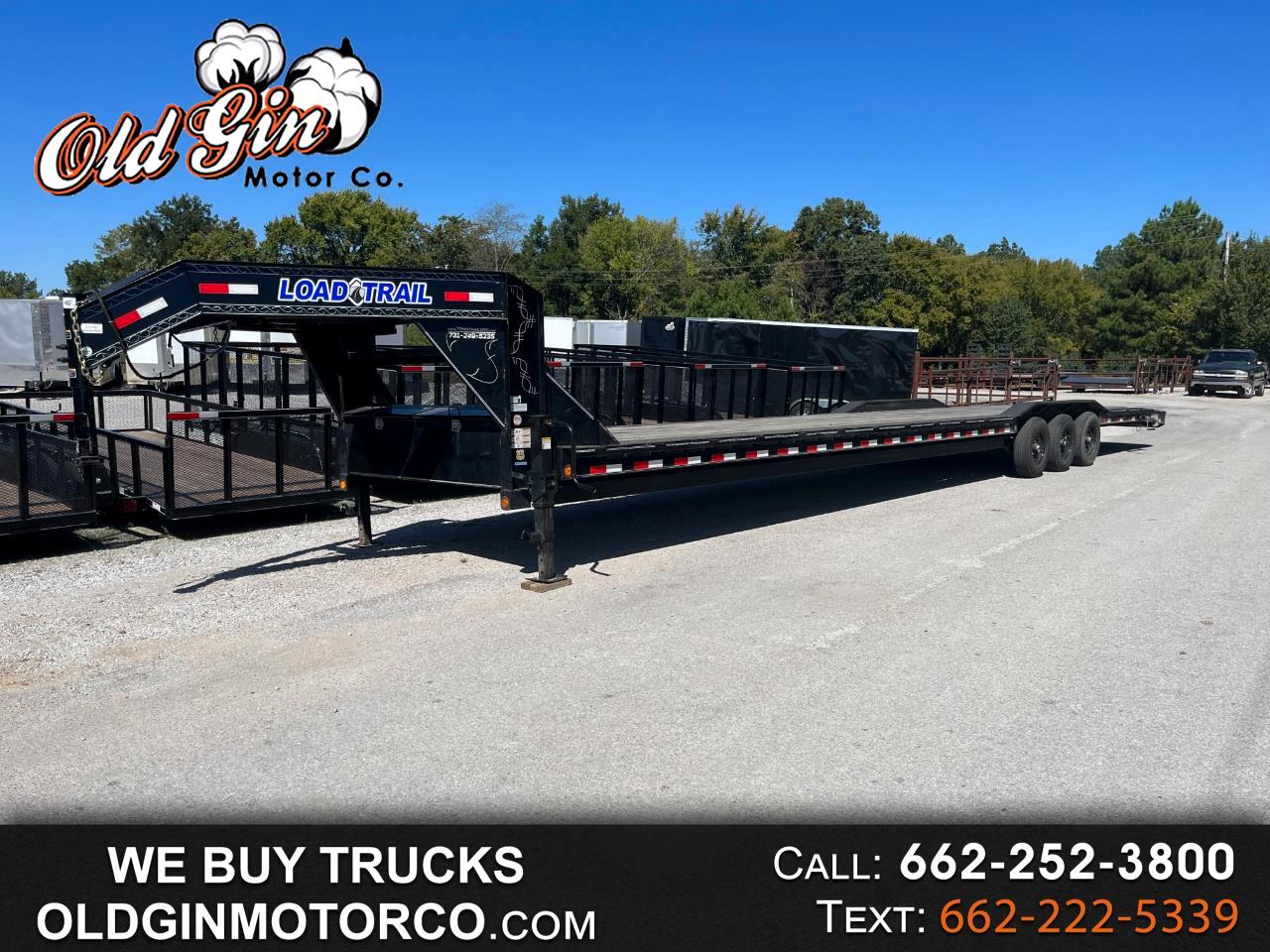 2021 Load Trail Unknown 8 x 44' GOOSENECK WITH TRIPLE 7K AXLES