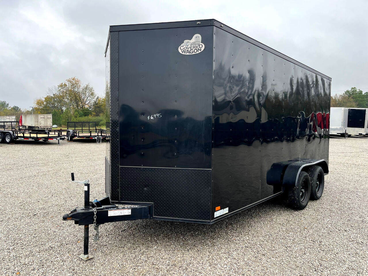 2020 Covered Wagon Trailers Unknown 7 X 16 ENCLOSED CARGO