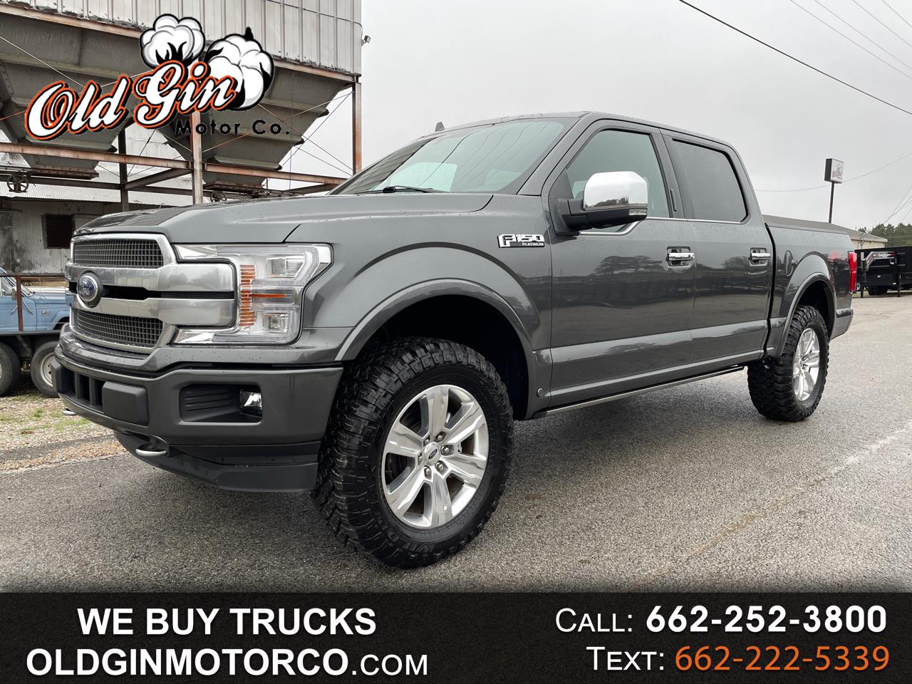 2020 Ford F-150 Platinum SuperCrew 5.5-ft. Bed 4WD