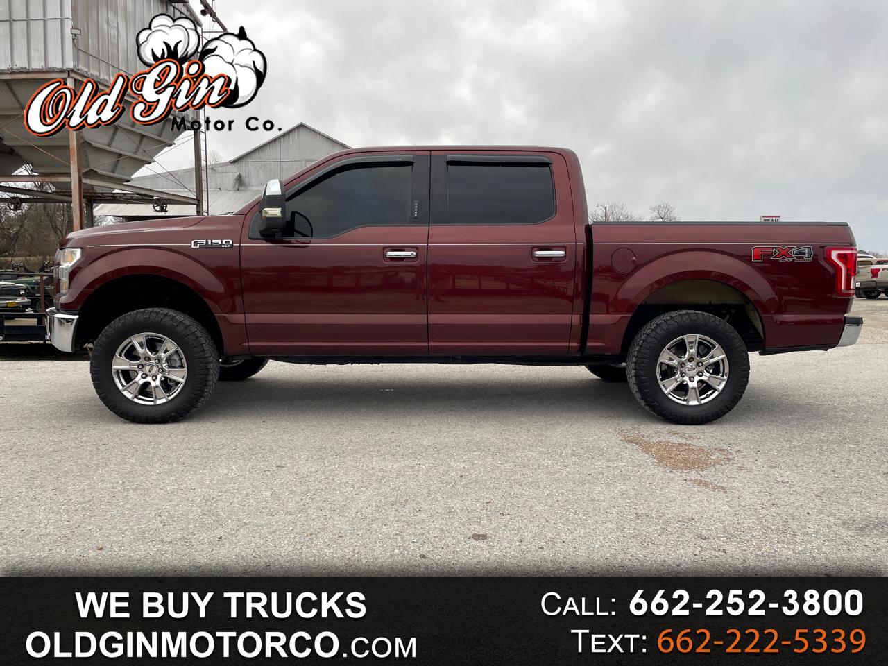 2015 Ford F-150 XLT SuperCrew 5.5-ft. Bed 4WD