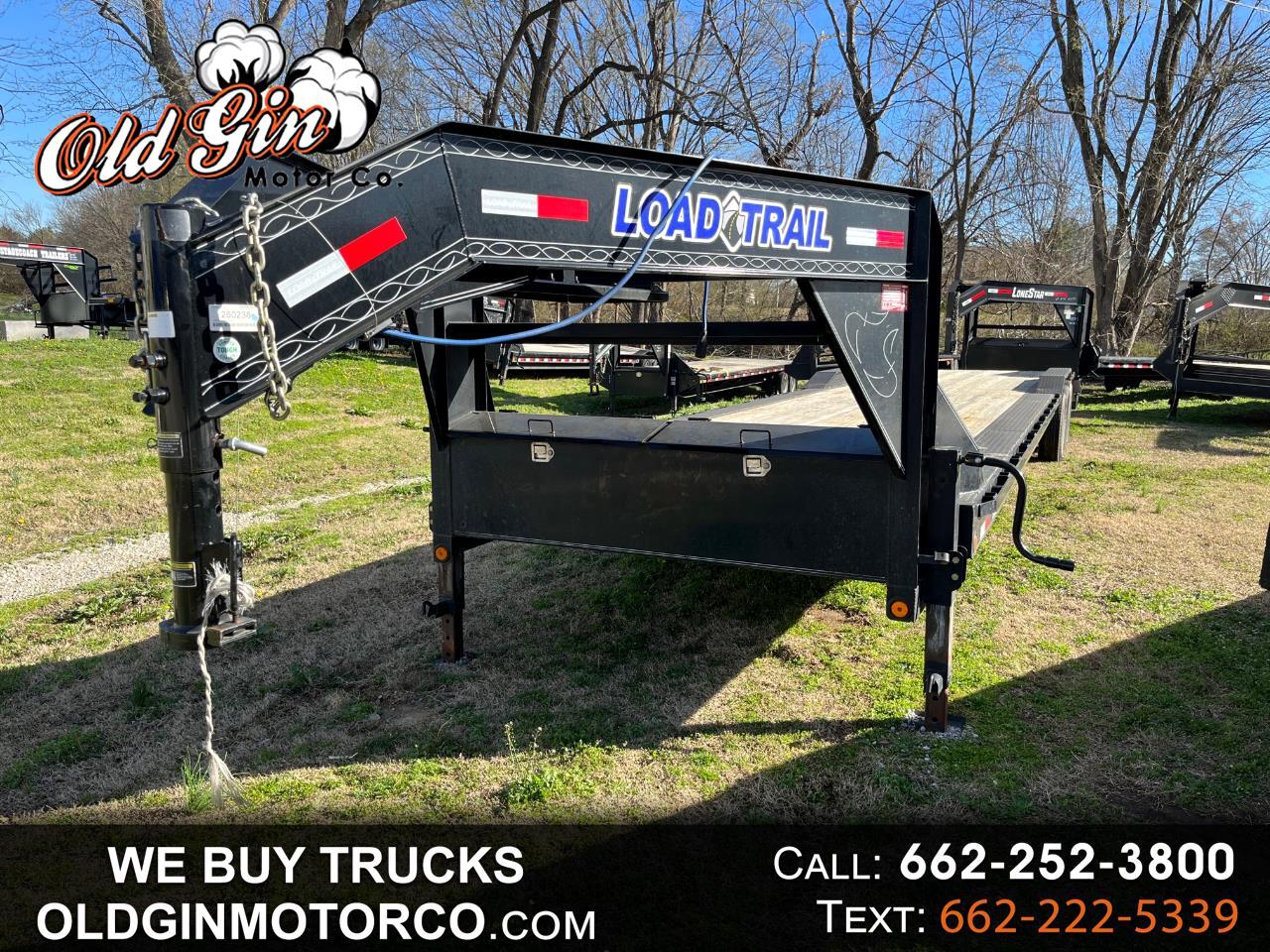 2022 Load Trail GH402 8 X 40 GOOSENECK WITH  TRIPPLE 7-K AXLES