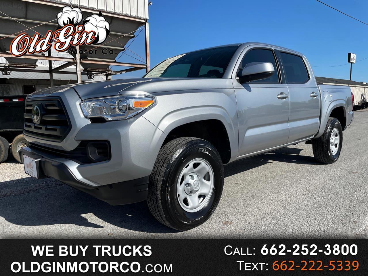 2019 Toyota Tacoma SR5 Double Cab Long Bed I4 6AT 2WD