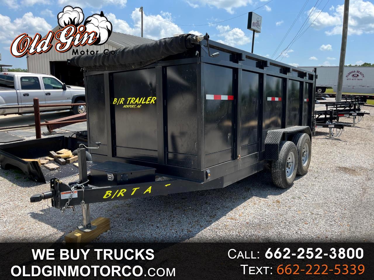 2022 Dump Trailers T3827 7 X 14 DUMP WITH 48" SIDES & 7-K AXLES