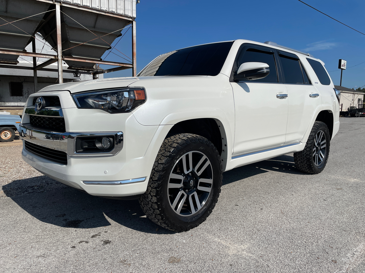Used 2017 Toyota 4Runner Limited 4WD V6 for Sale in Slayden MS 38642
