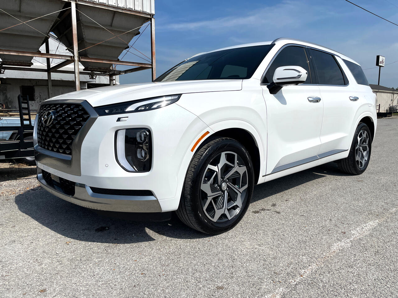 Used 2022 Hyundai Palisade Calligraphy for Sale in Slayden MS 38642 Old