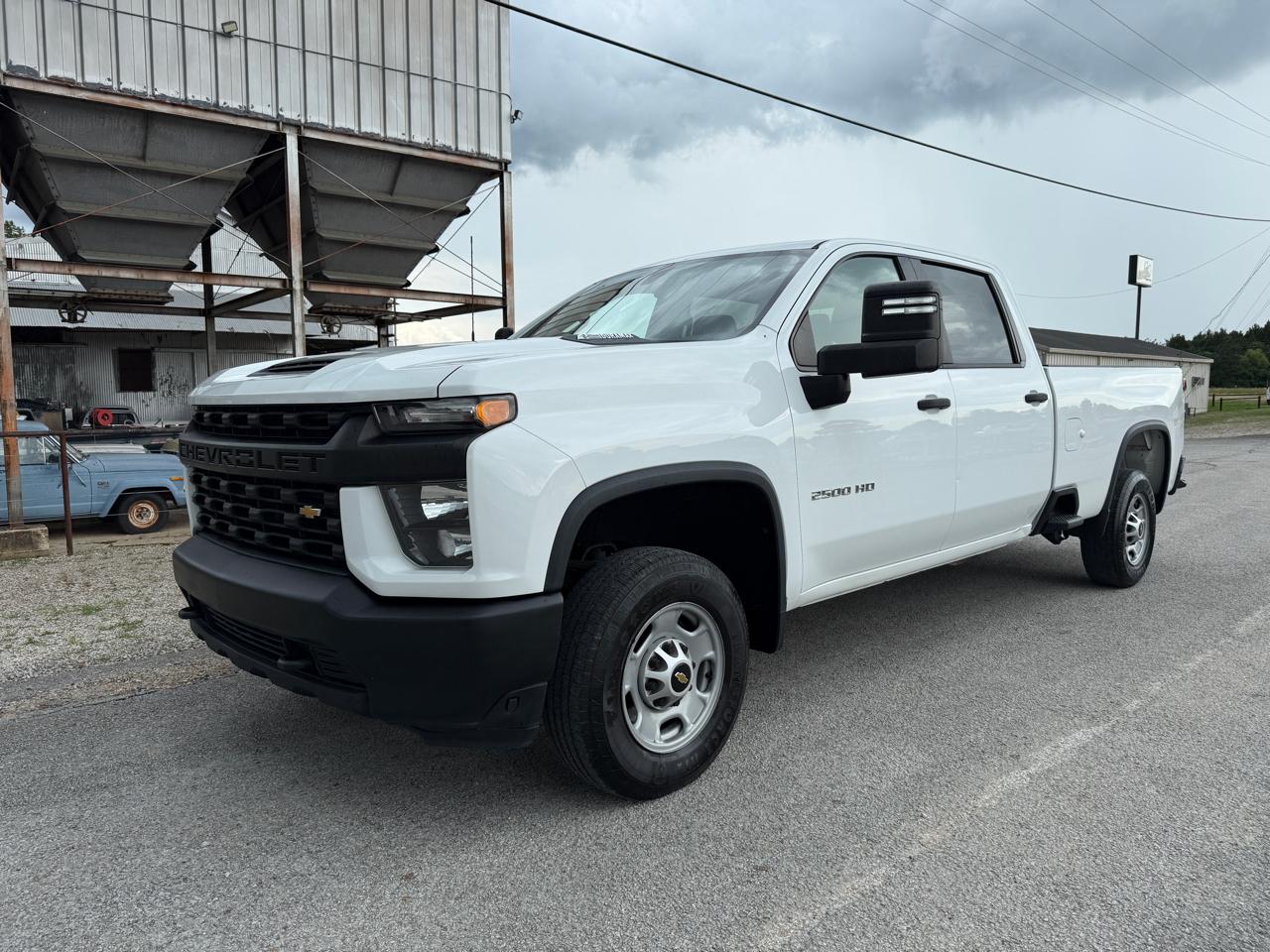 2020 Chevrolet Silverado 2500HD Work Truck Crew Cab Long Box 2WD
