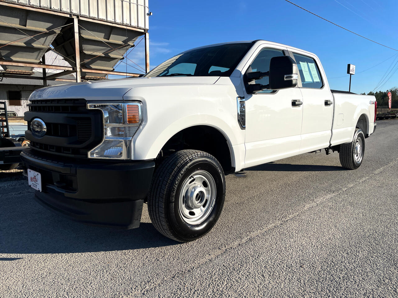 2022 Ford F-250 SD XL Crew Cab Long Bed 4WD
