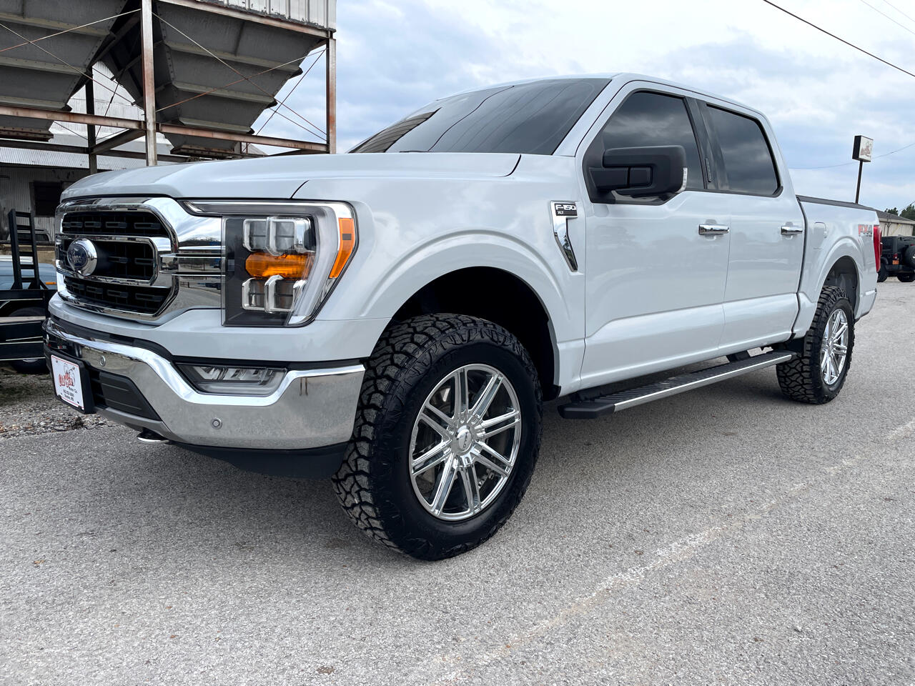 2021 Ford F-150 XLT SuperCrew 5.5-ft. Bed 4WD