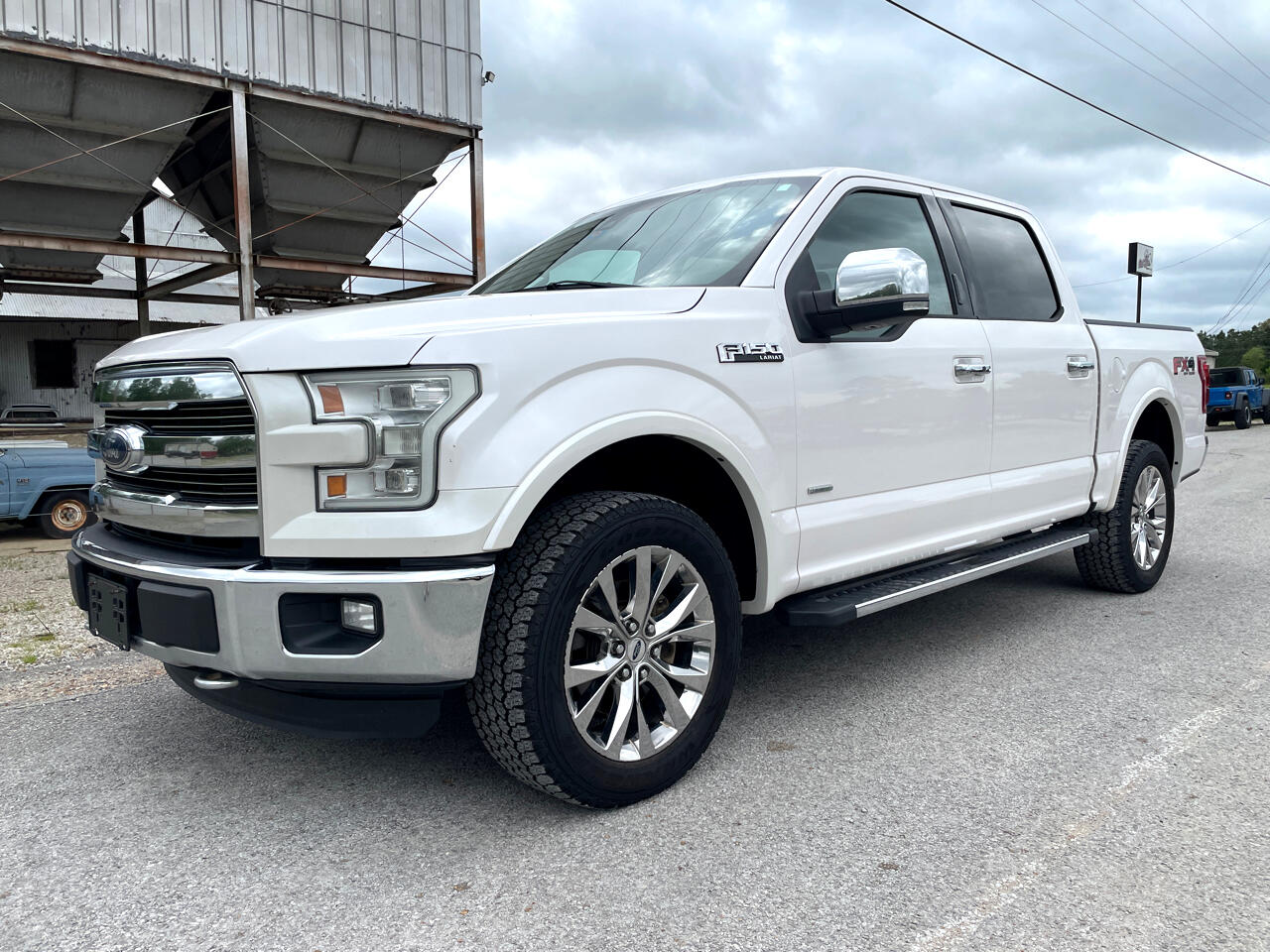 2016 Ford F-150 Lariat SuperCrew 5.5-ft. Bed 4WD