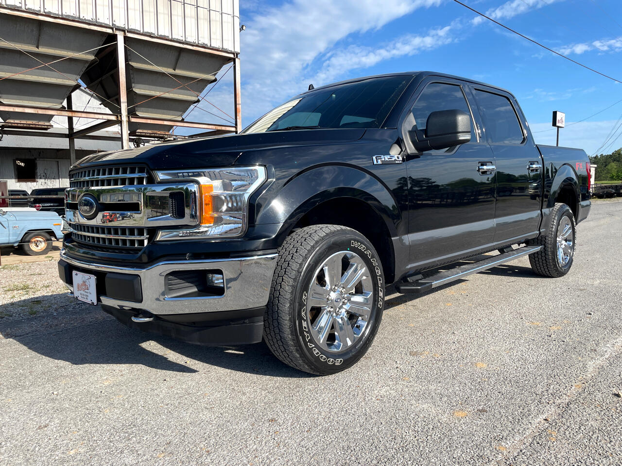2018 Ford F-150 XLT SuperCrew 5.5-ft. Bed 4WD