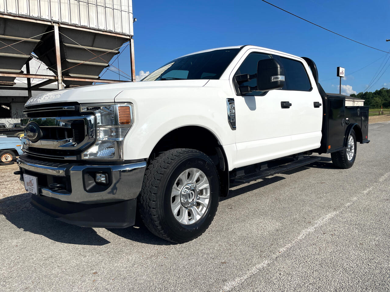 2021 Ford F-350 SD XLT Crew Cab Long Bed 4WD