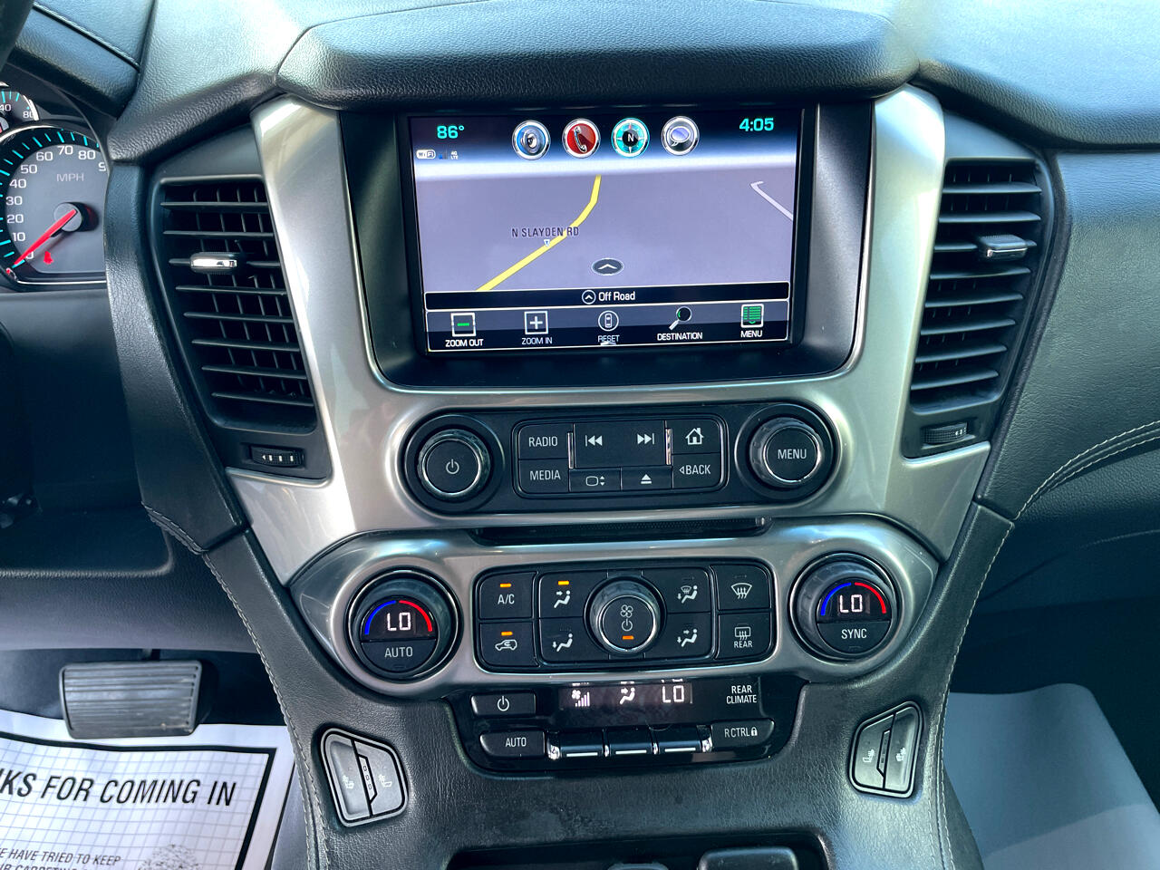 Chevrolet Tahoe LT 4WD 2020