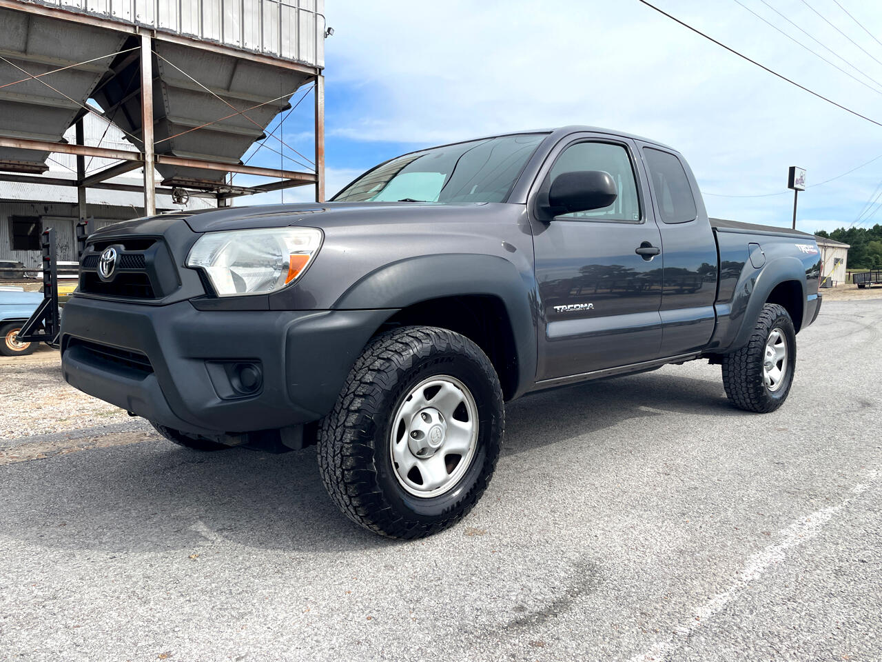 2015 Toyota Tacoma Access Cab I4 5MT 4WD
