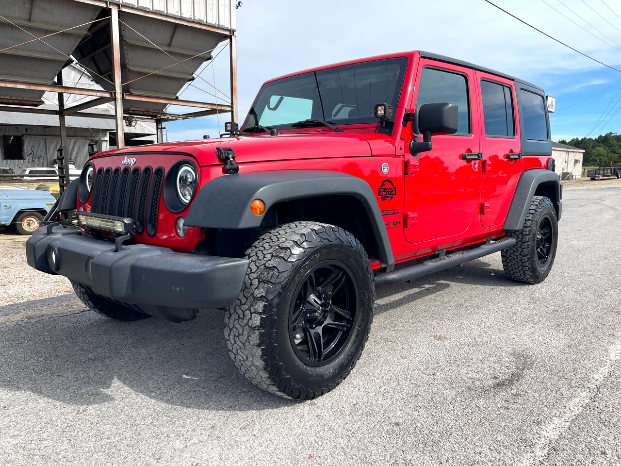 2018 Jeep Wrangler JK Unlimited Sport 4WD