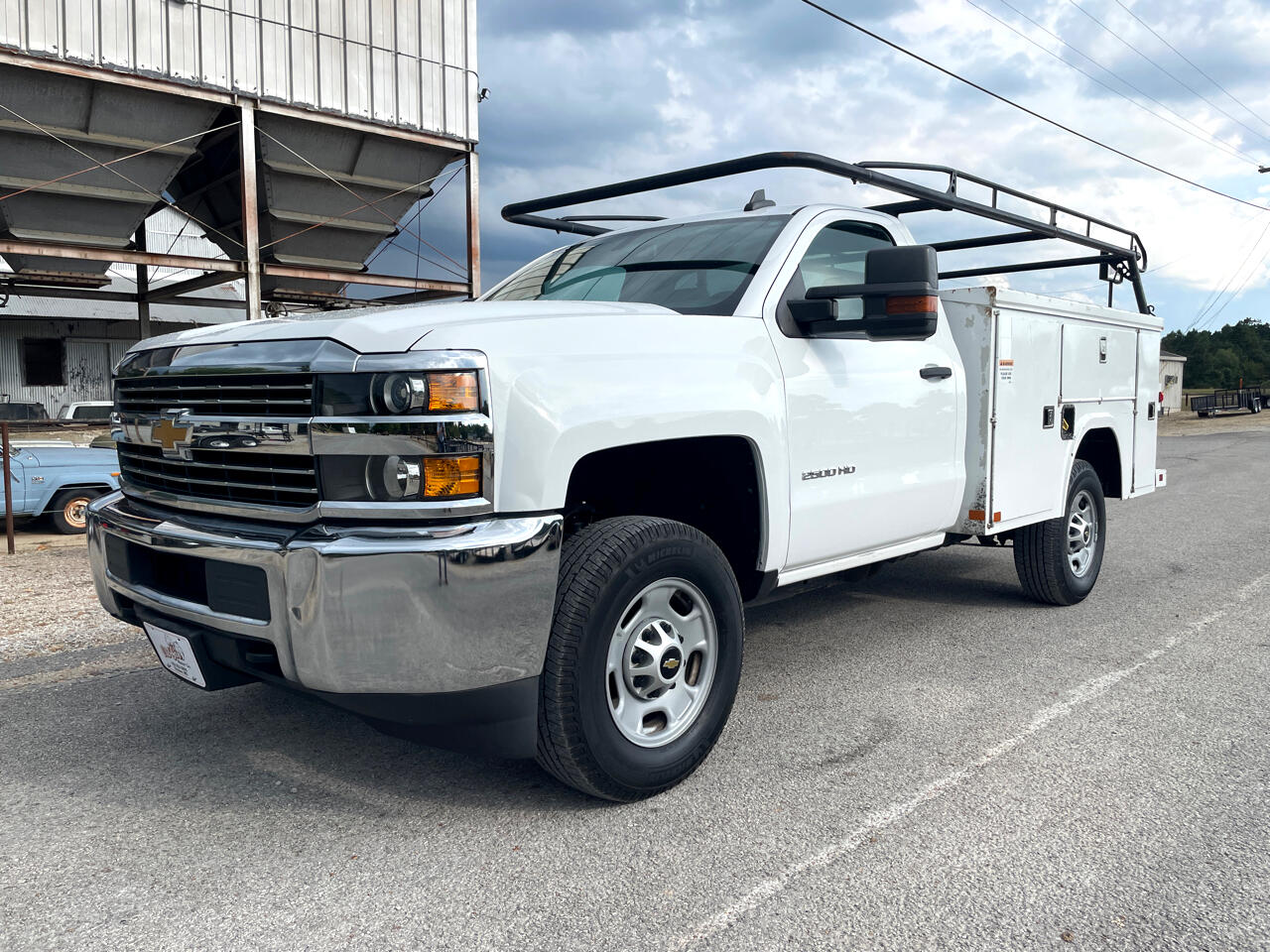 2016 Chevrolet Silverado 2500HD Work Truck Long Box 2WD