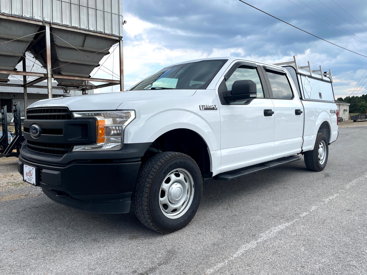 2018 Ford F-150 XL SuperCrew 6.5-ft. Bed 4WD